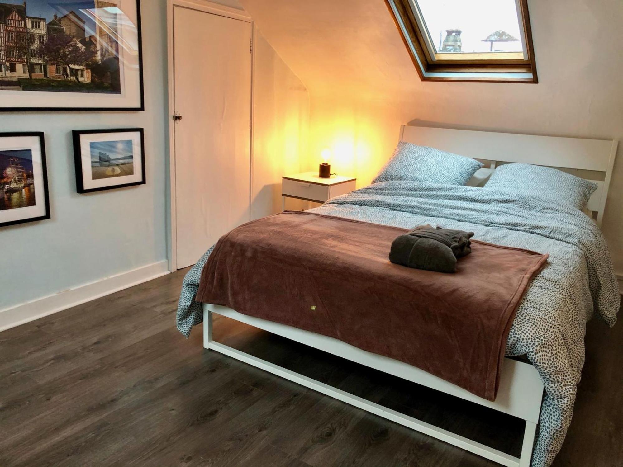 Sejours A Rouen - Grande Maison En Plein Centre المظهر الخارجي الصورة