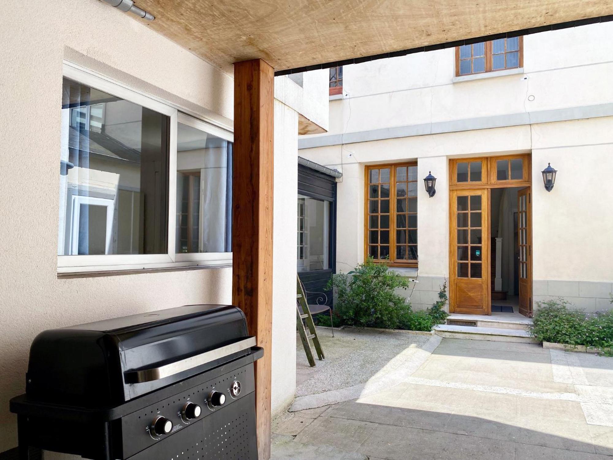 Sejours A Rouen - Grande Maison En Plein Centre المظهر الخارجي الصورة