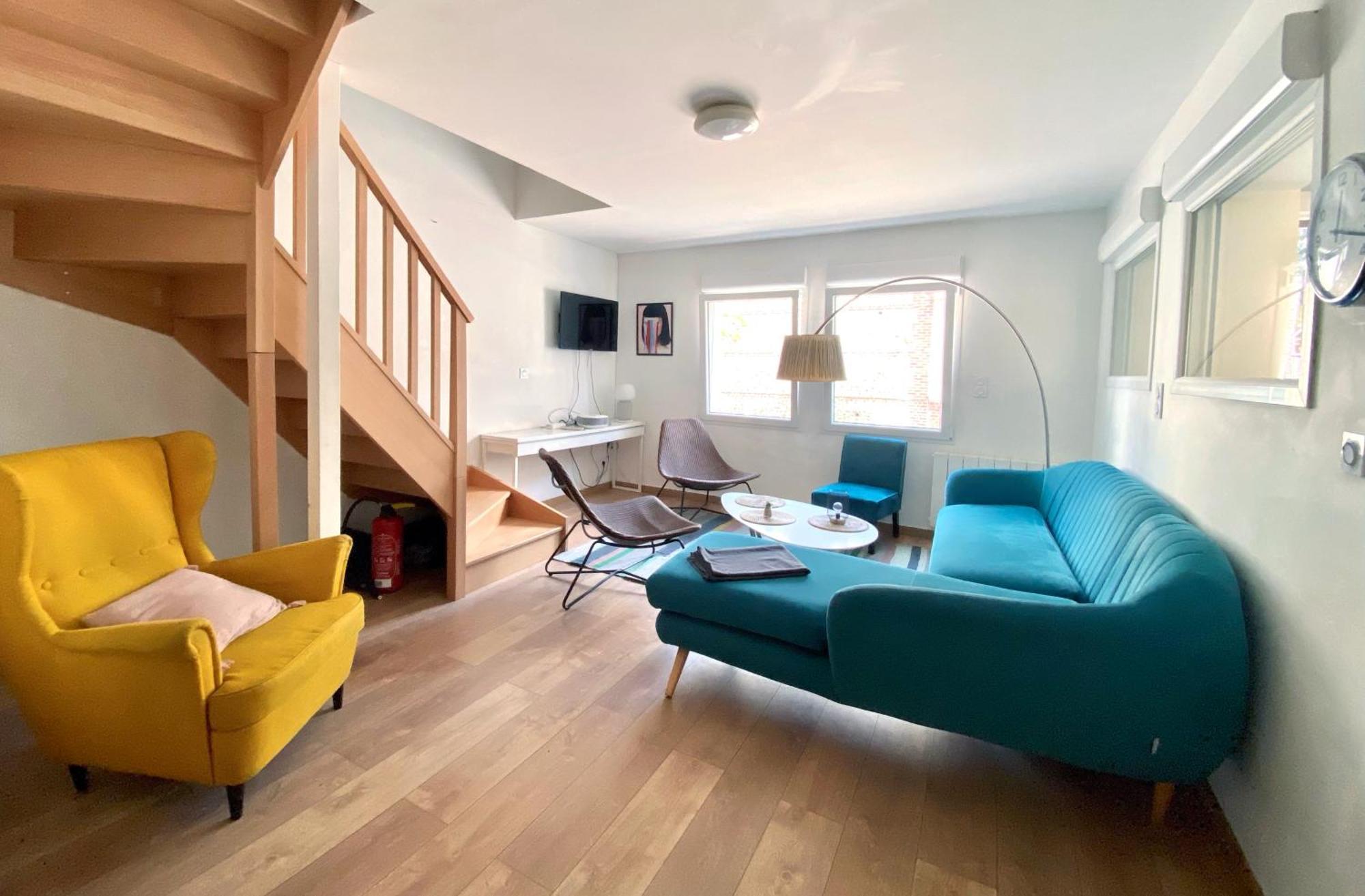Sejours A Rouen - Grande Maison En Plein Centre المظهر الخارجي الصورة